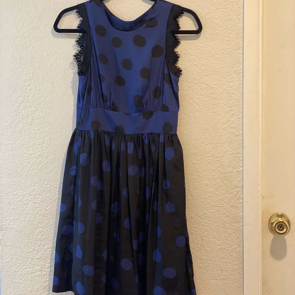 NWT Corey Lynn Calter Polka Dot Dress - Picture 6 of 14